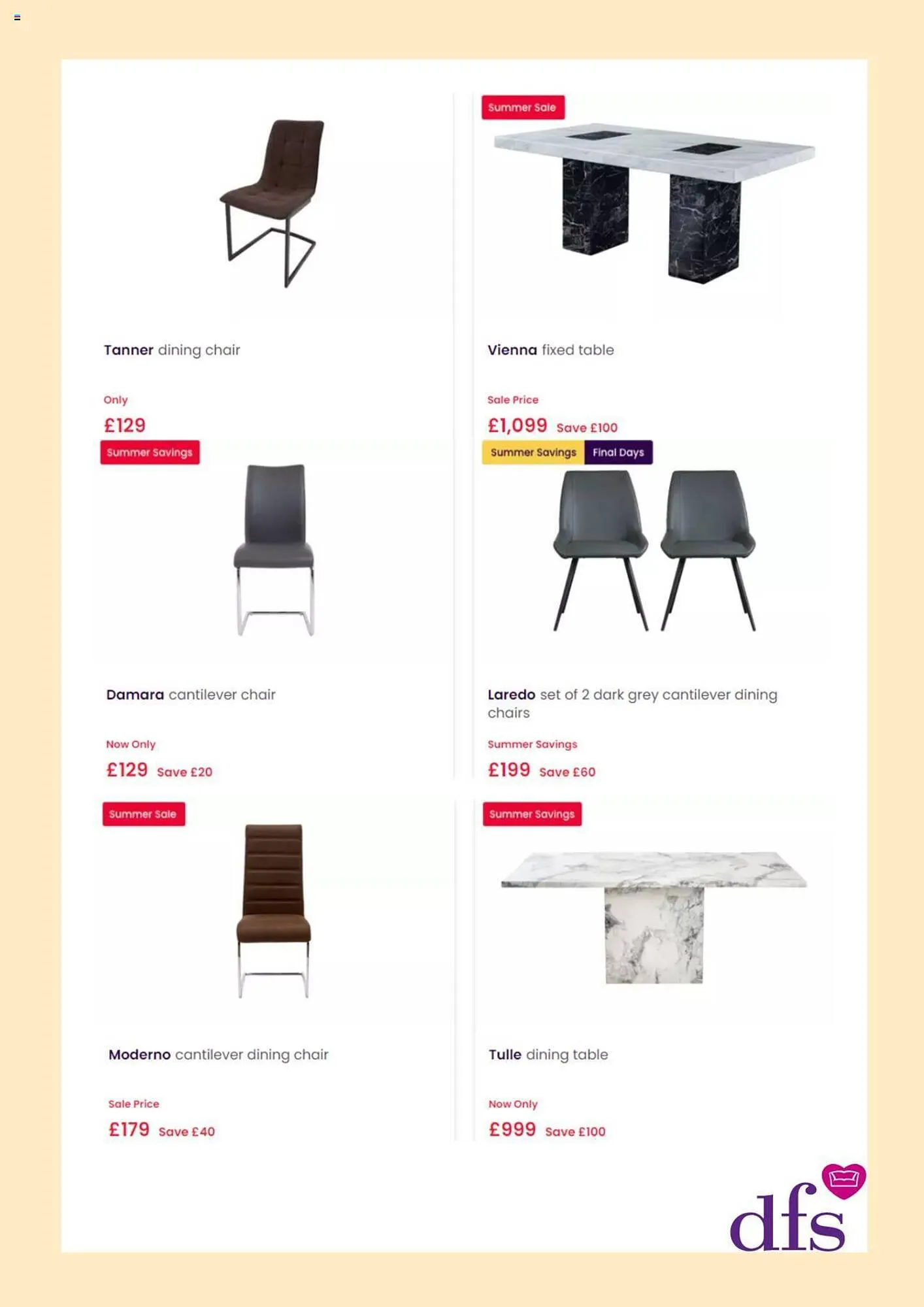 DFS leaflet from 12 July to 12 August 2023 - Catalogue Page 5