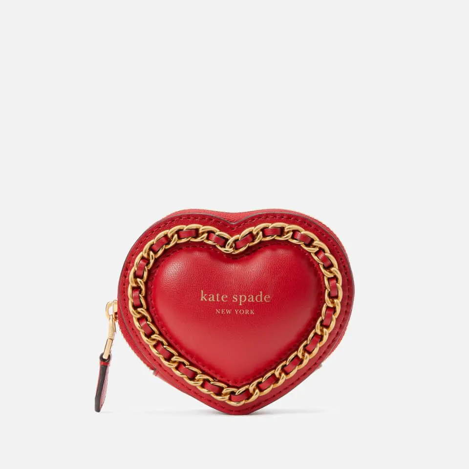 Kate Spade New York Amour Heart Leather Purse