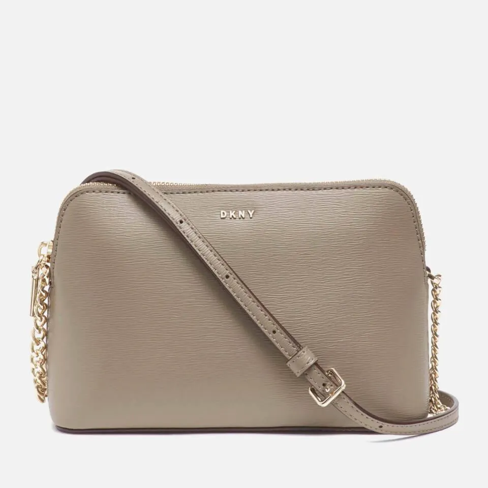 DKNY Women's Bryant Dome Cross Body Bag - Toffee
