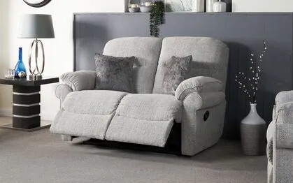 Kelbrook Fabric 2 Seater Manual Recliner Sofa