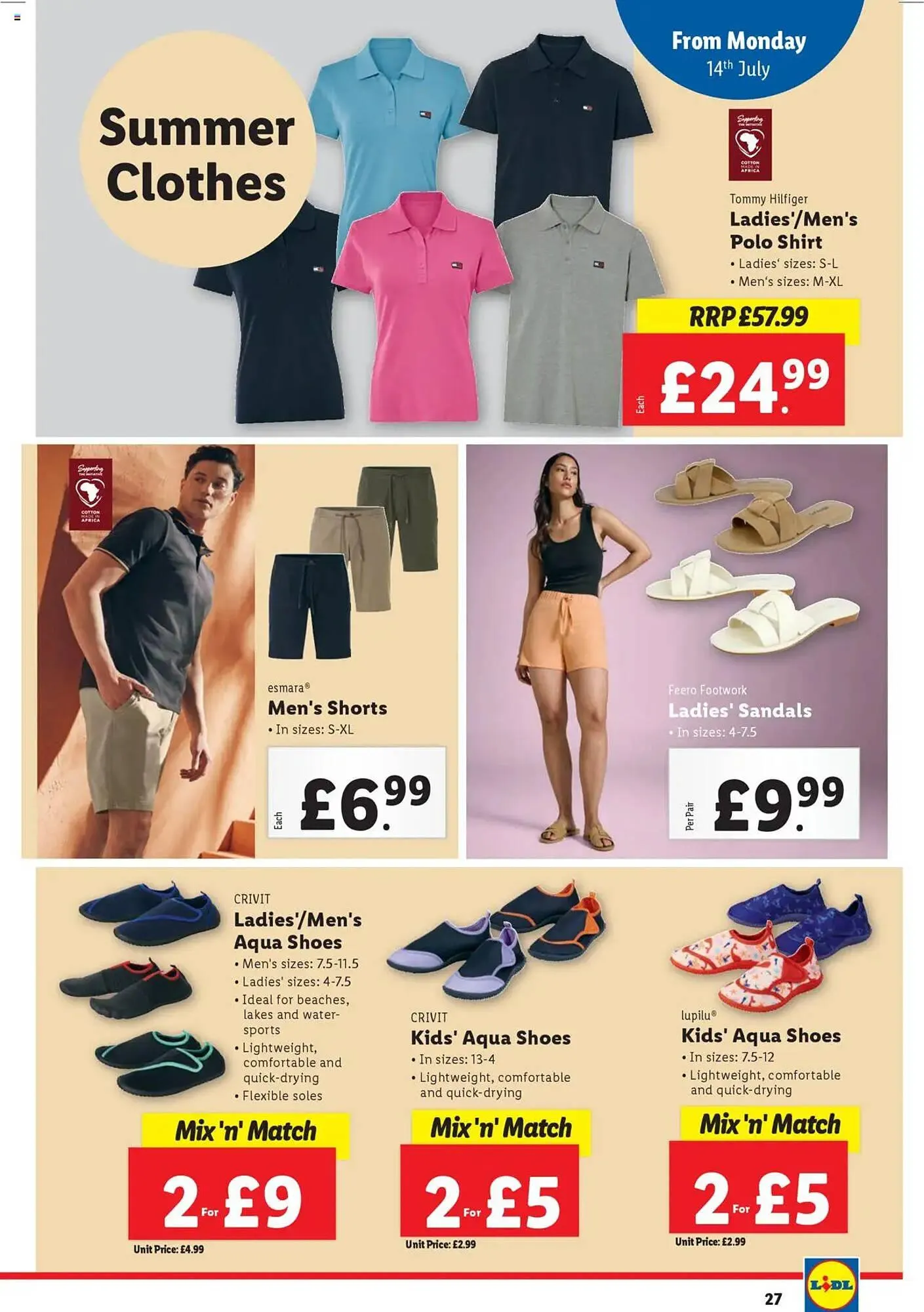 Lidl leaflet from 10 July to 17 July 2025 - Catalogue Page 27