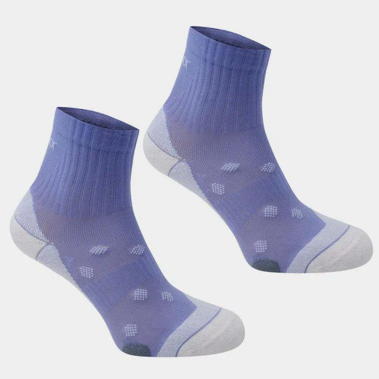 Karrimor 2 pack Running Socks Ladies