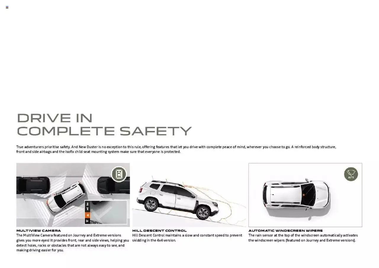 Dacia Duster New from 1 March to 31 December 2023 - Catalogue Page 13