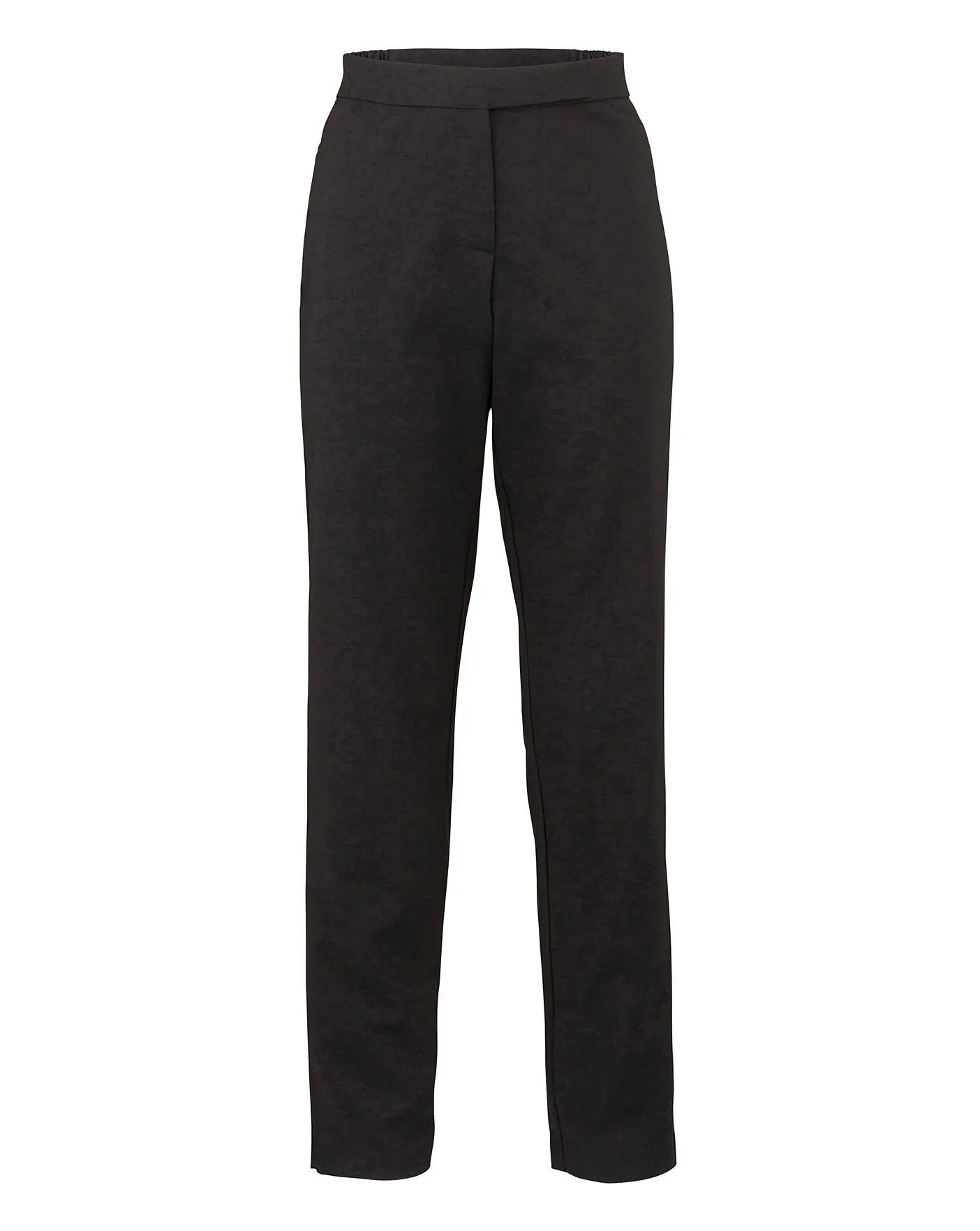 Cotton Sateen Ankle Grazer Trouser Reg