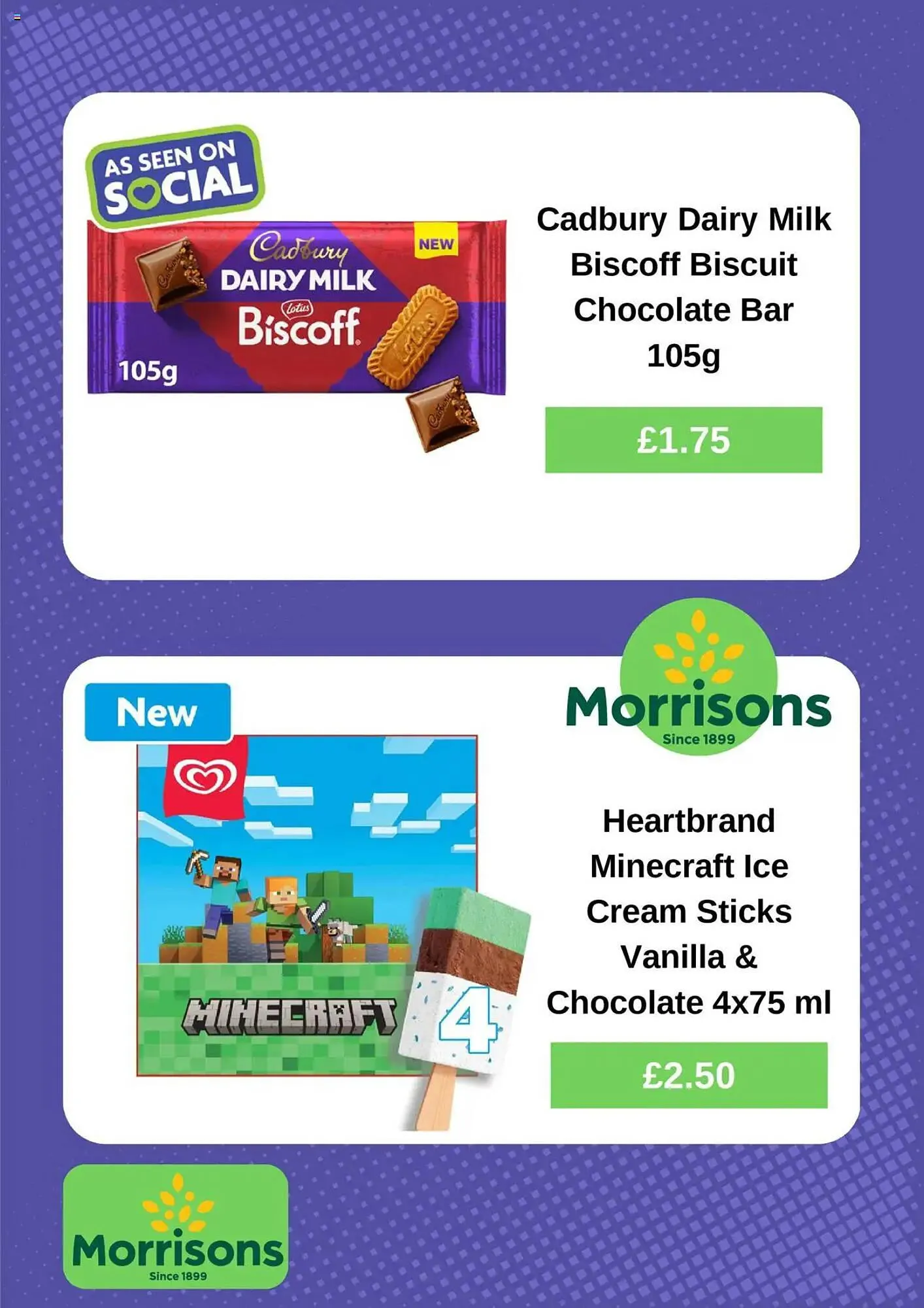 Morrisons leaflet from 11 August to 18 August 2025 - Catalogue Page 2