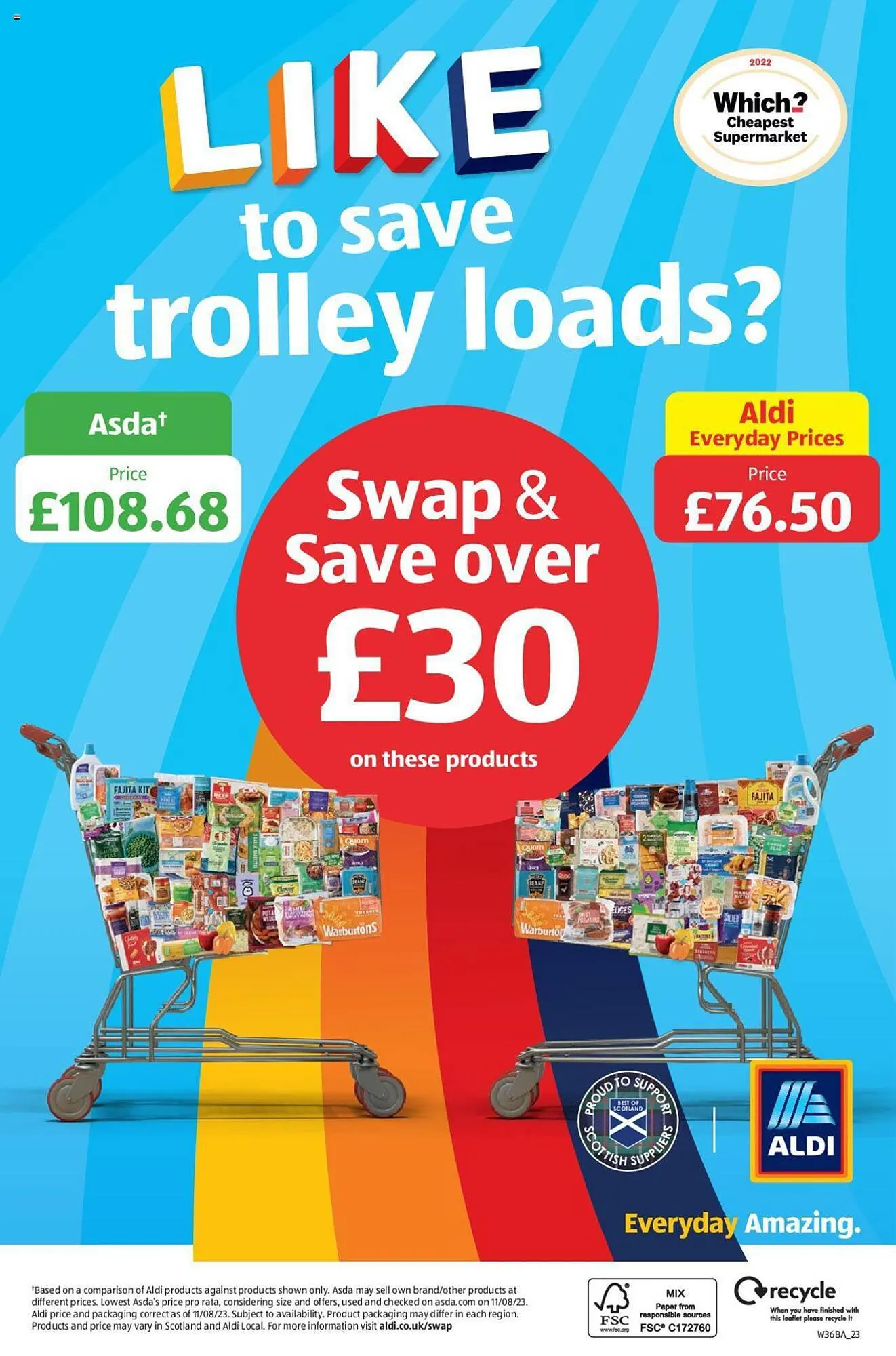 Aldi Weekly Offers from 31 August to 6 September 2023 - Catalogue Page 28