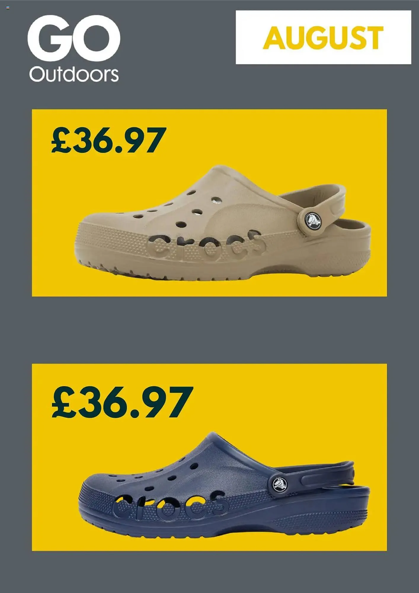 GO Outdoors leaflet from 22 July to 1 September 2025 - Catalogue Page 5