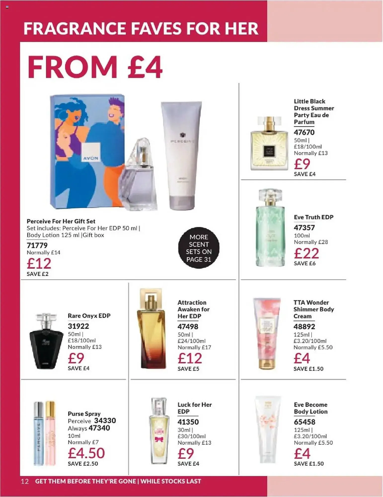 Avon leaflet from 1 August to 1 September 2025 - Catalogue Page 12