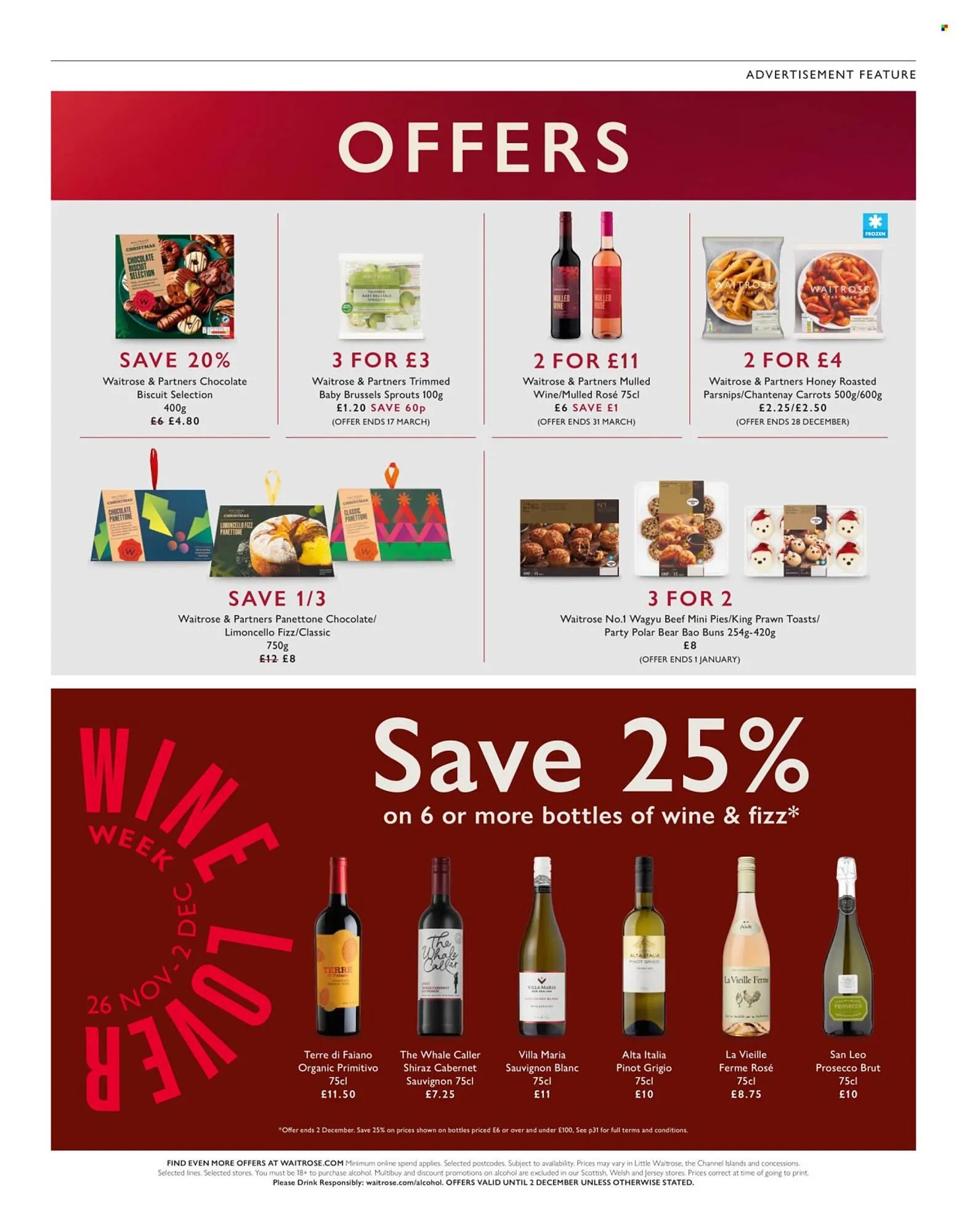 Waitrose catalogue from 26 November to 3 December 2025 - Catalogue Page 36
