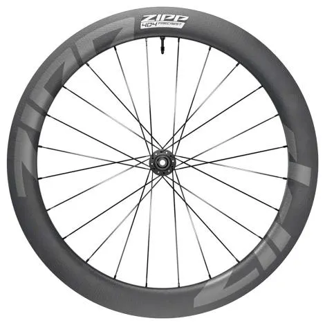 Zipp 404 Firecrest Carbon Tubeless Disc Front Clincher Wheel - 700c