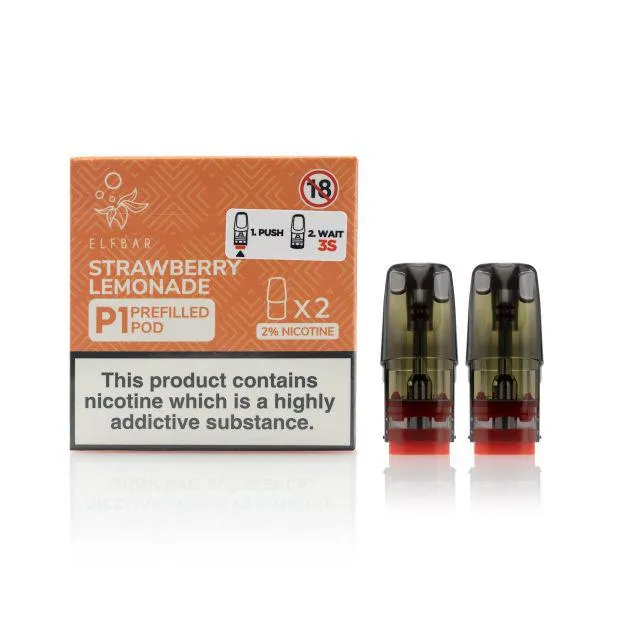 Strawberry Lemonade P1 Pods