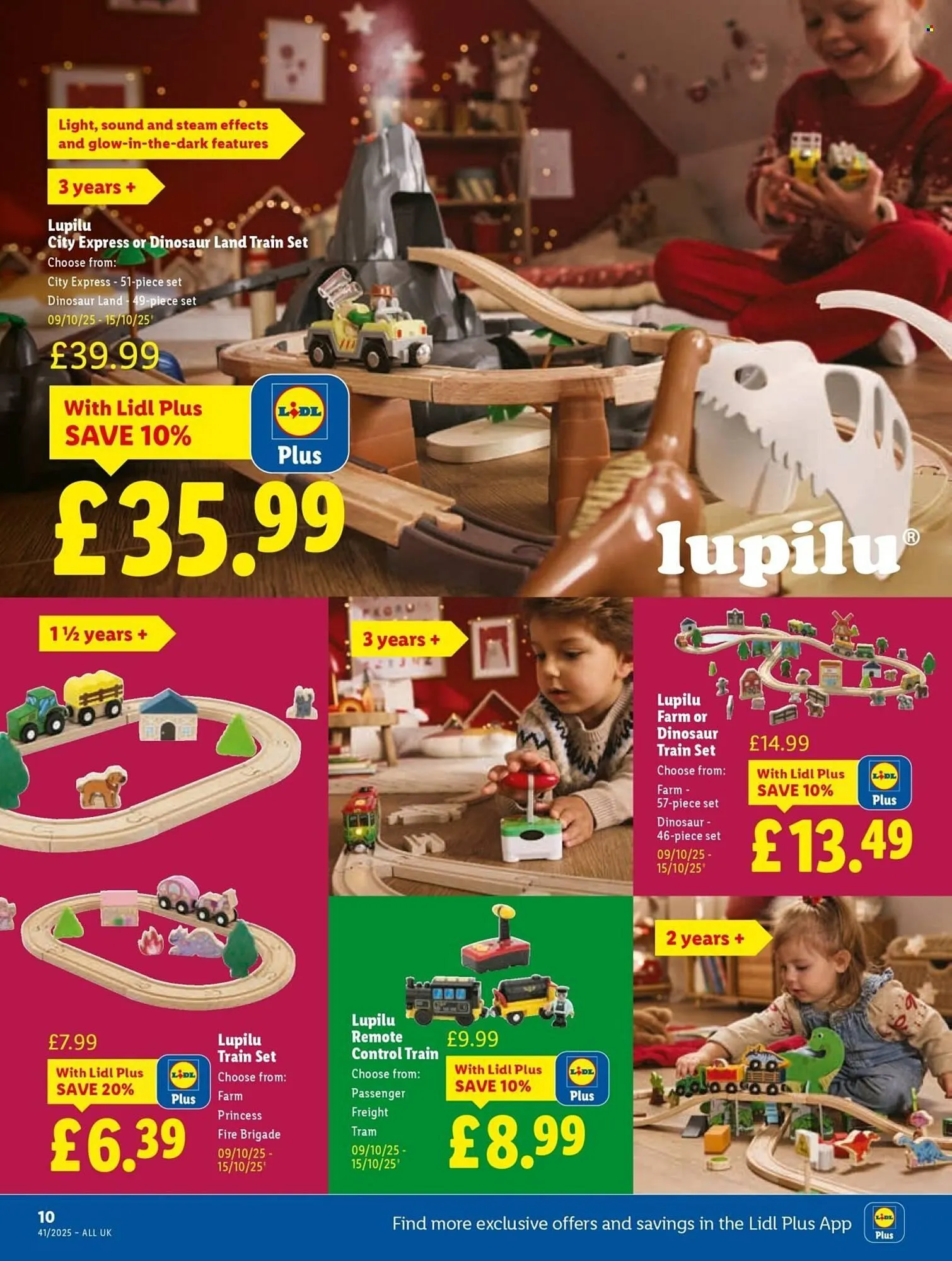 Lidl leaflet from 9 October to 15 October 2025 - Catalogue Page 10