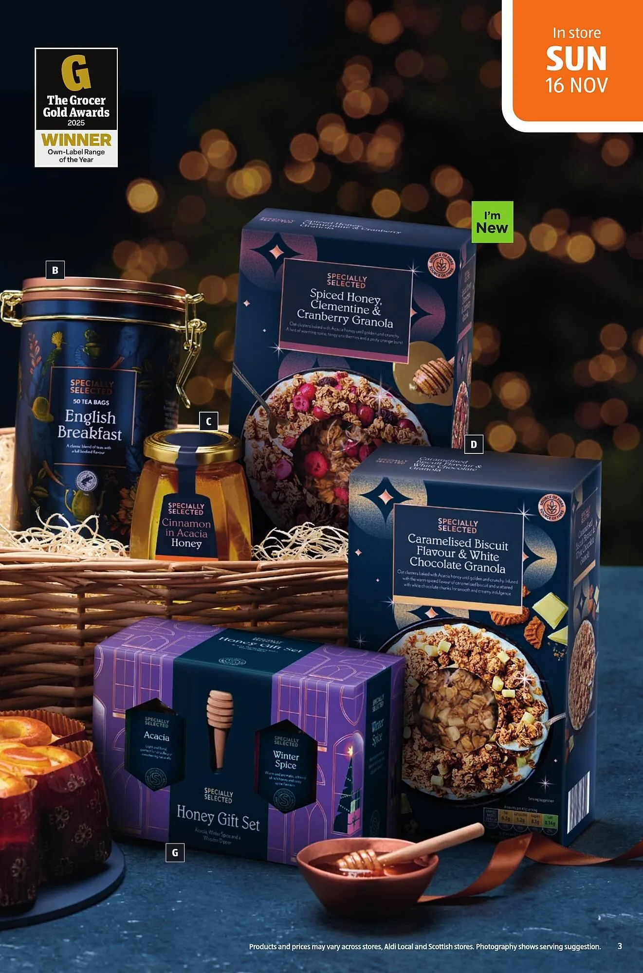 Aldi leaflet from 13 November to 17 November 2025 - Catalogue Page 3