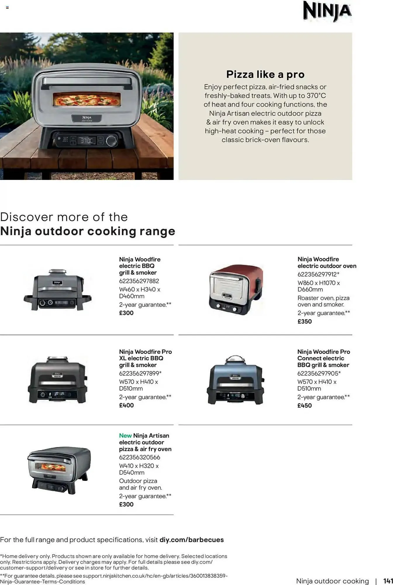 B&Q leaflet from 14 March to 30 September 2025 - Catalogue Page 141