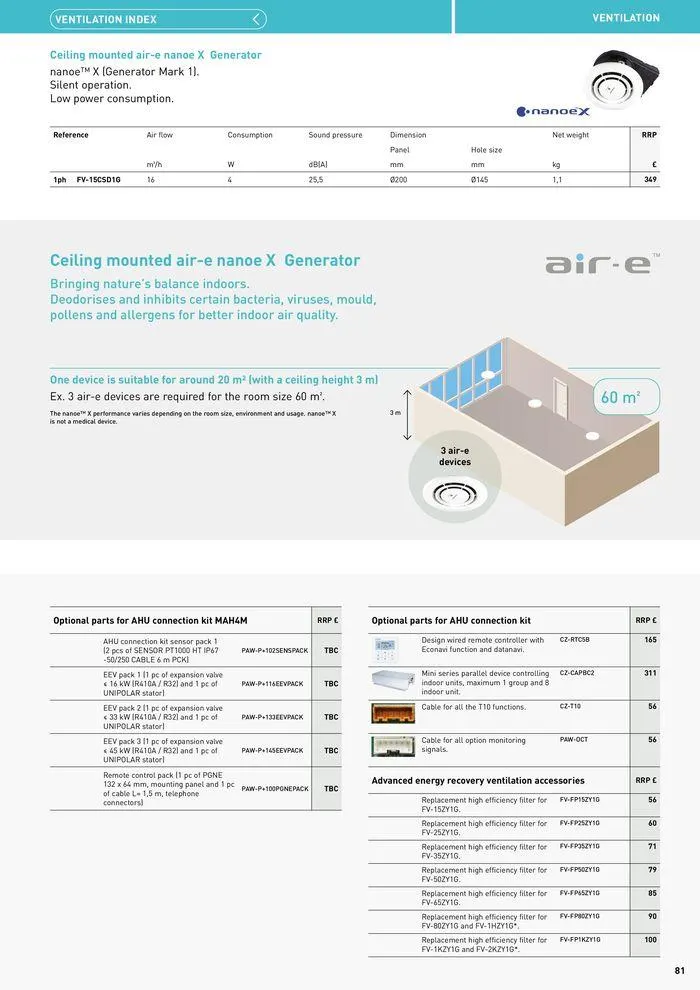 Price List 2024 / 2025 from 12 August to 31 December 2025 - Catalogue Page 81