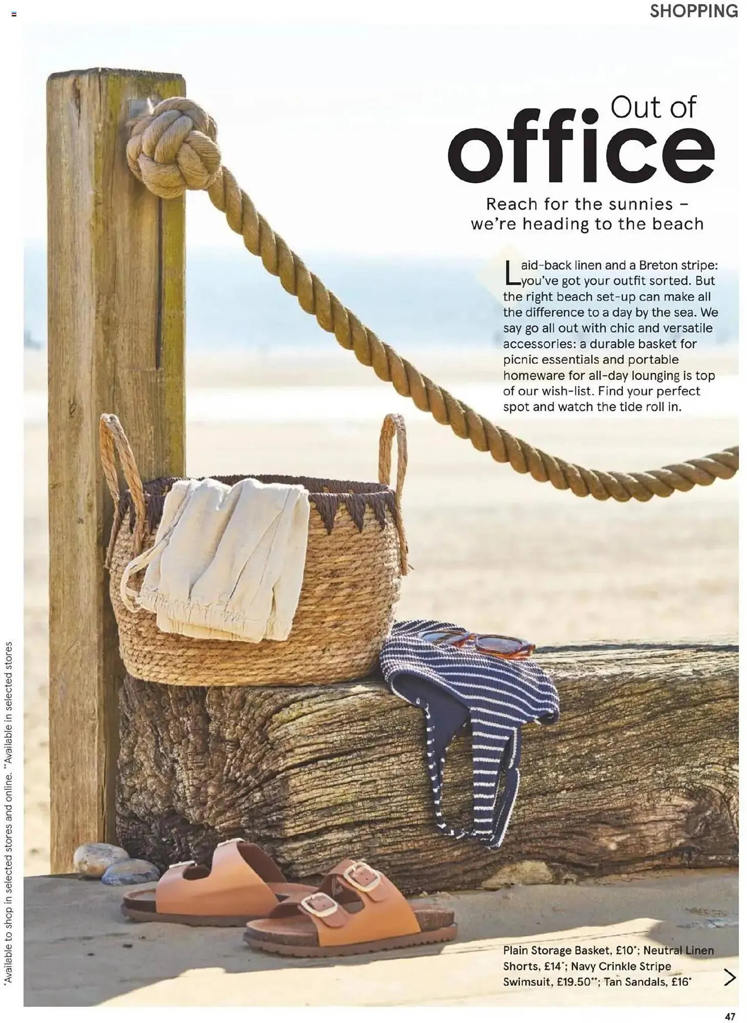 Tesco leaflet from 10 July to 1 September 2025 - Catalogue Page 47