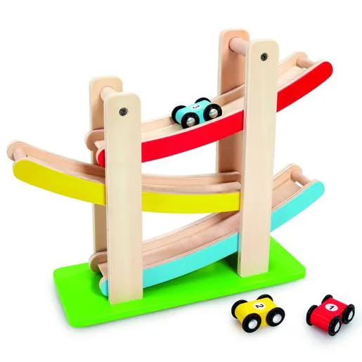 Woodlets Zig Zag Car Track
