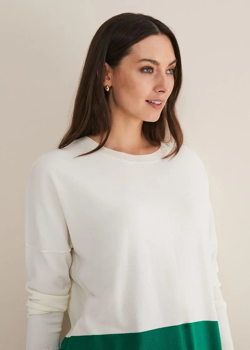 Cleo Colour Block Knit