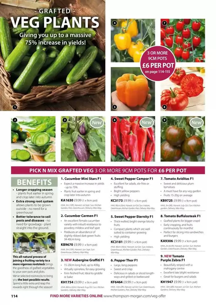 The Spring Catalogue from 20 March to 31 May 2025 - Catalogue Page 114