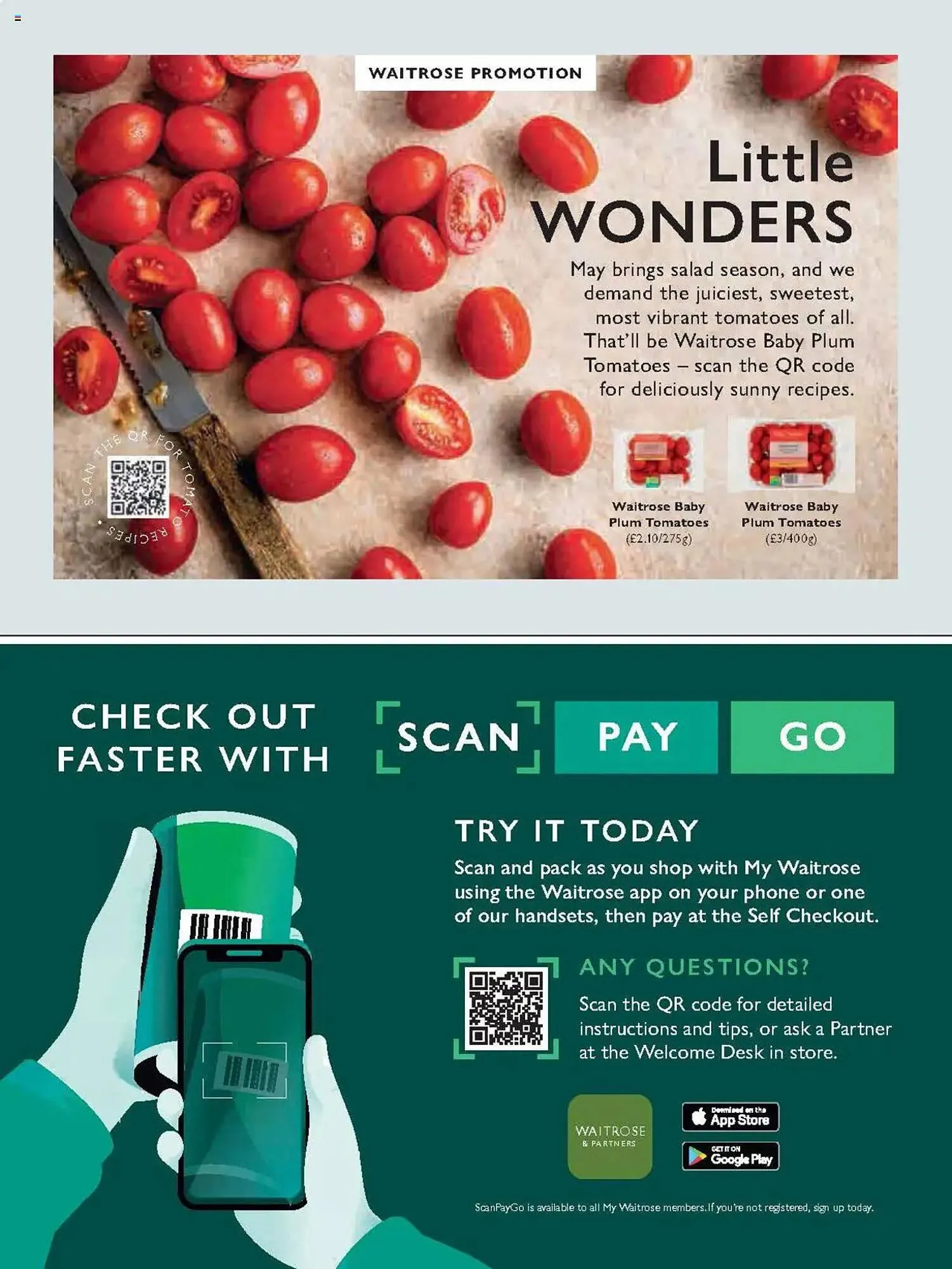 Waitrose leaflet from 1 May to 31 May 2025 - Catalogue Page 101