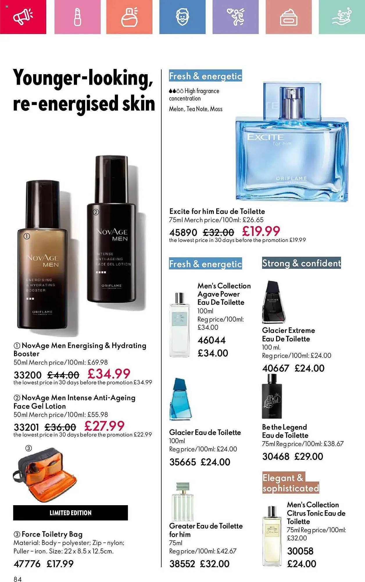 Oriflame leaflet from 10 July to 30 July 2025 - Catalogue Page 84