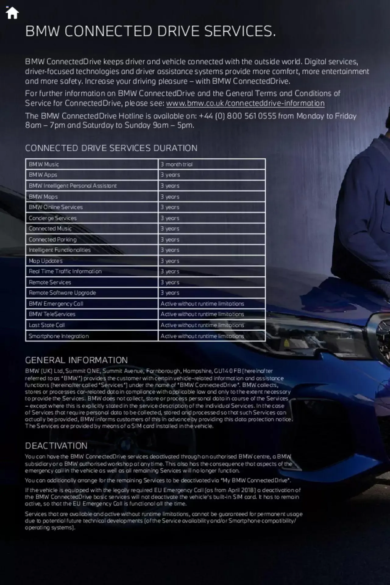 BMW - M5 Brochure from 21 January to 31 December 2023 - Catalogue Page 45