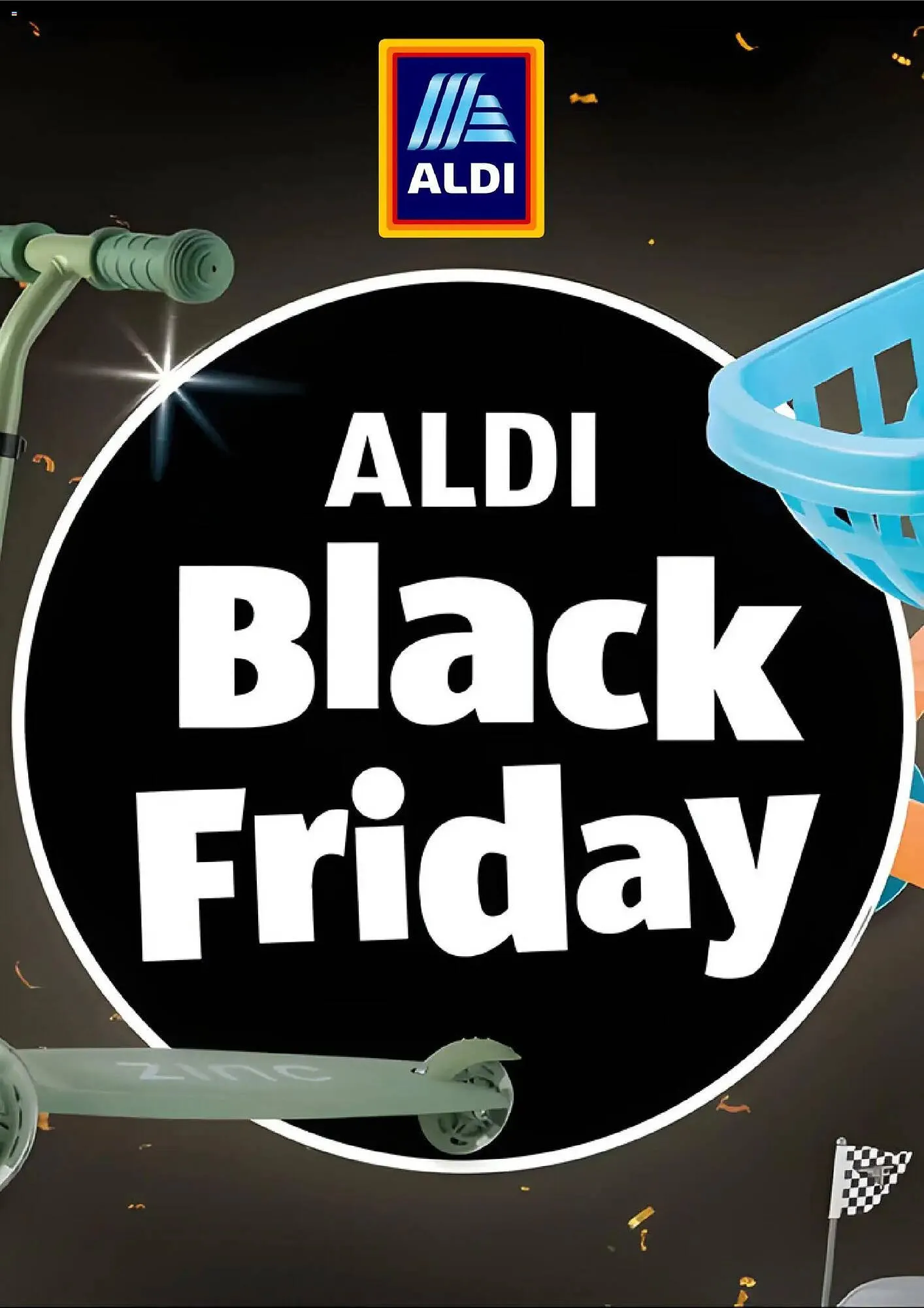 Aldi leaflet - 1