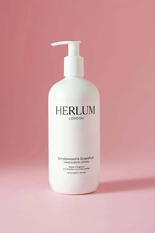 Herlum Sandalwood & Grapefruit Hand & Body Lotion