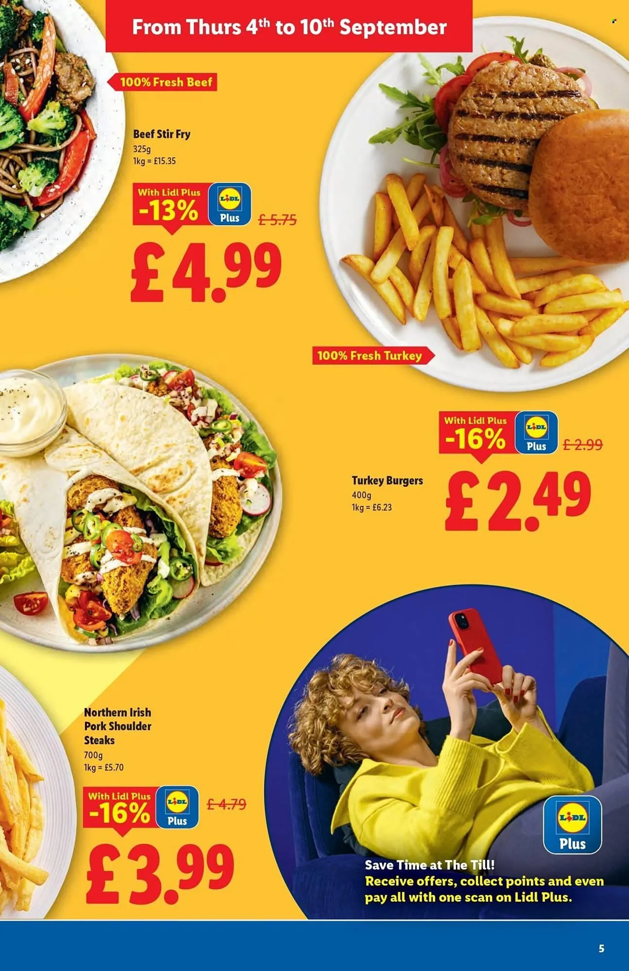Lidl leaflet from 4 September to 10 September 2025 - Catalogue Page 5
