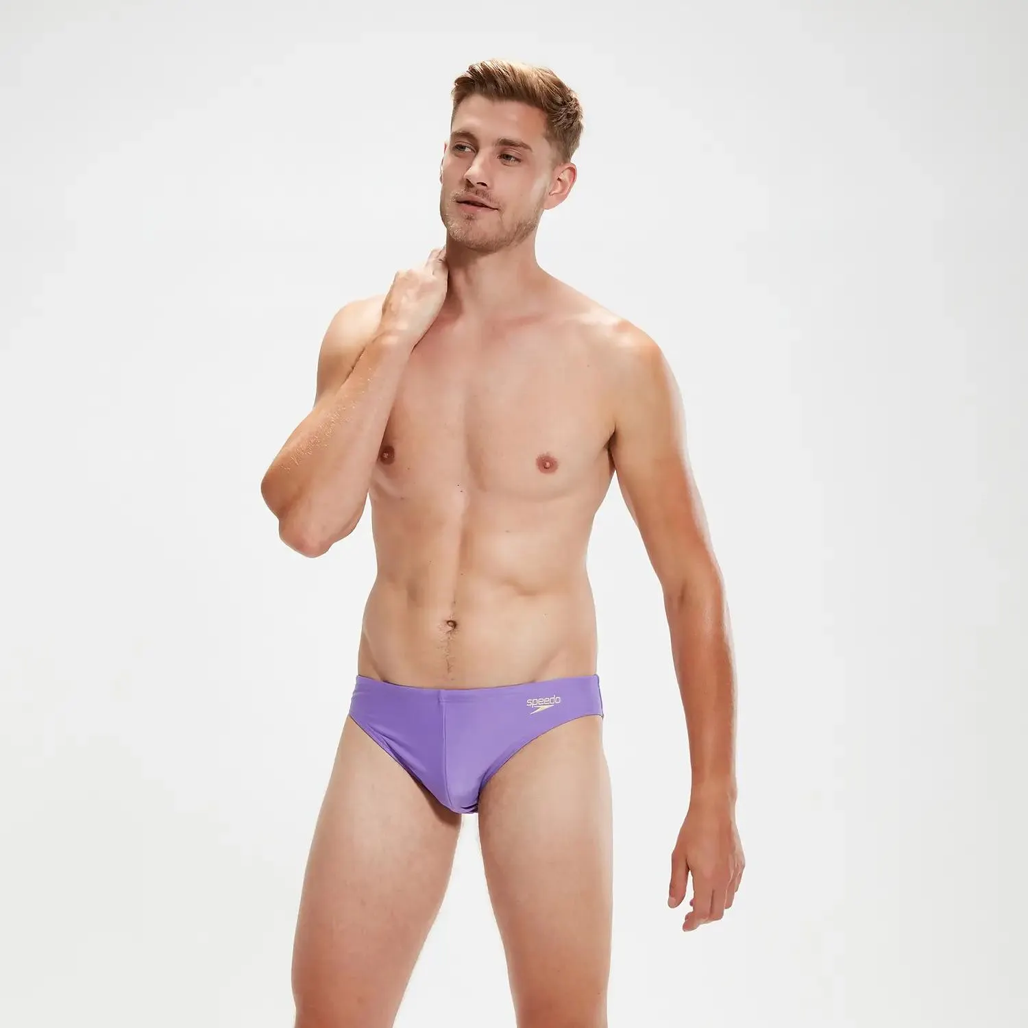 Men's 5cm Solar Brief Lilac