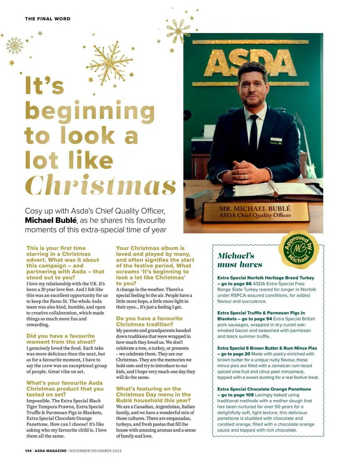 Asda Weekly Offers from 29 November to 5 December 2023 - Catalogue Page 134