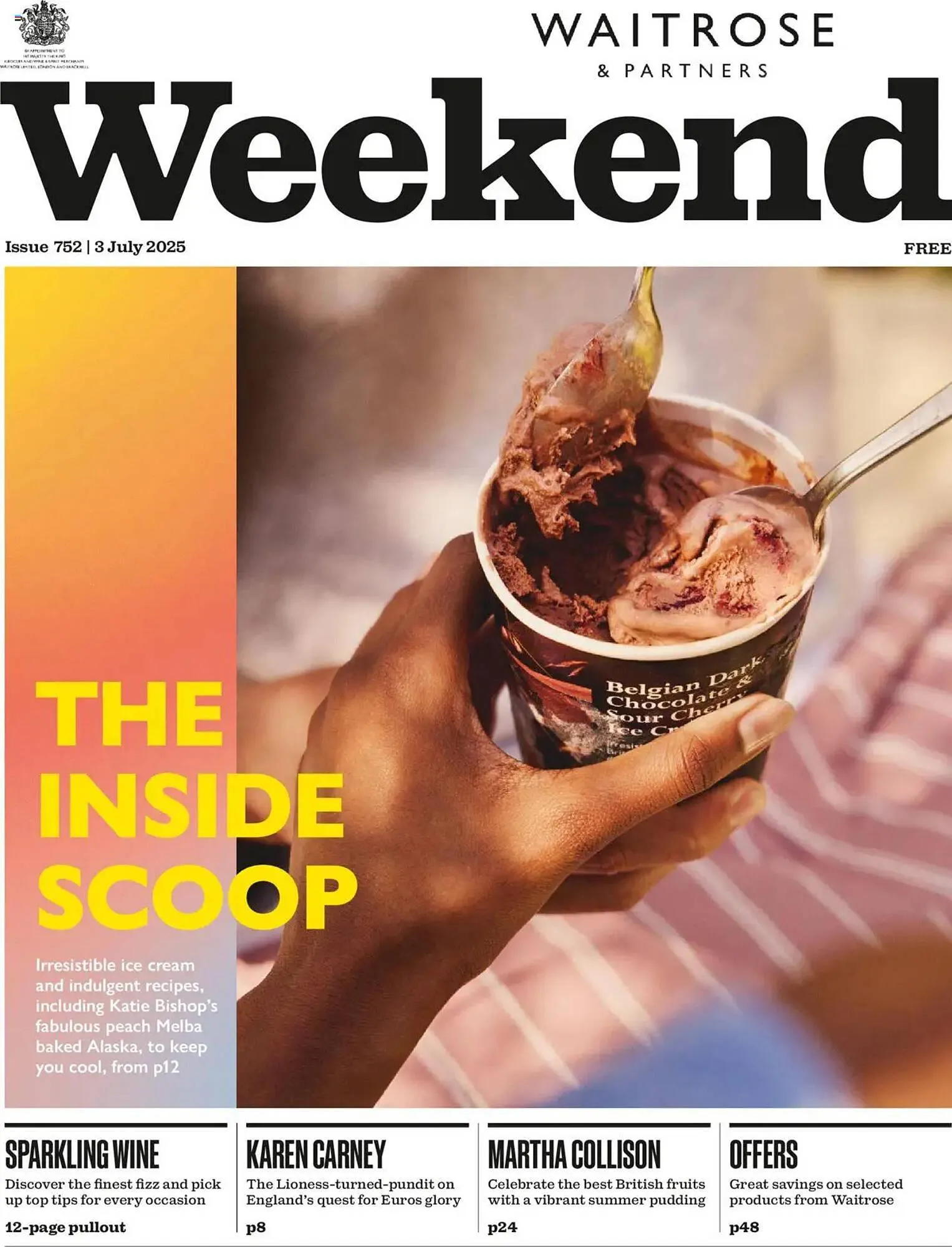 Waitrose leaflet from 3 July to 10 July 2025 - Catalogue Page 1