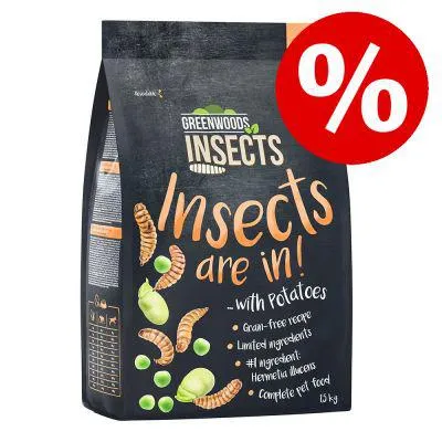 3 x 1.5kg Greenwoods Dry Dog Food - Special Price!*