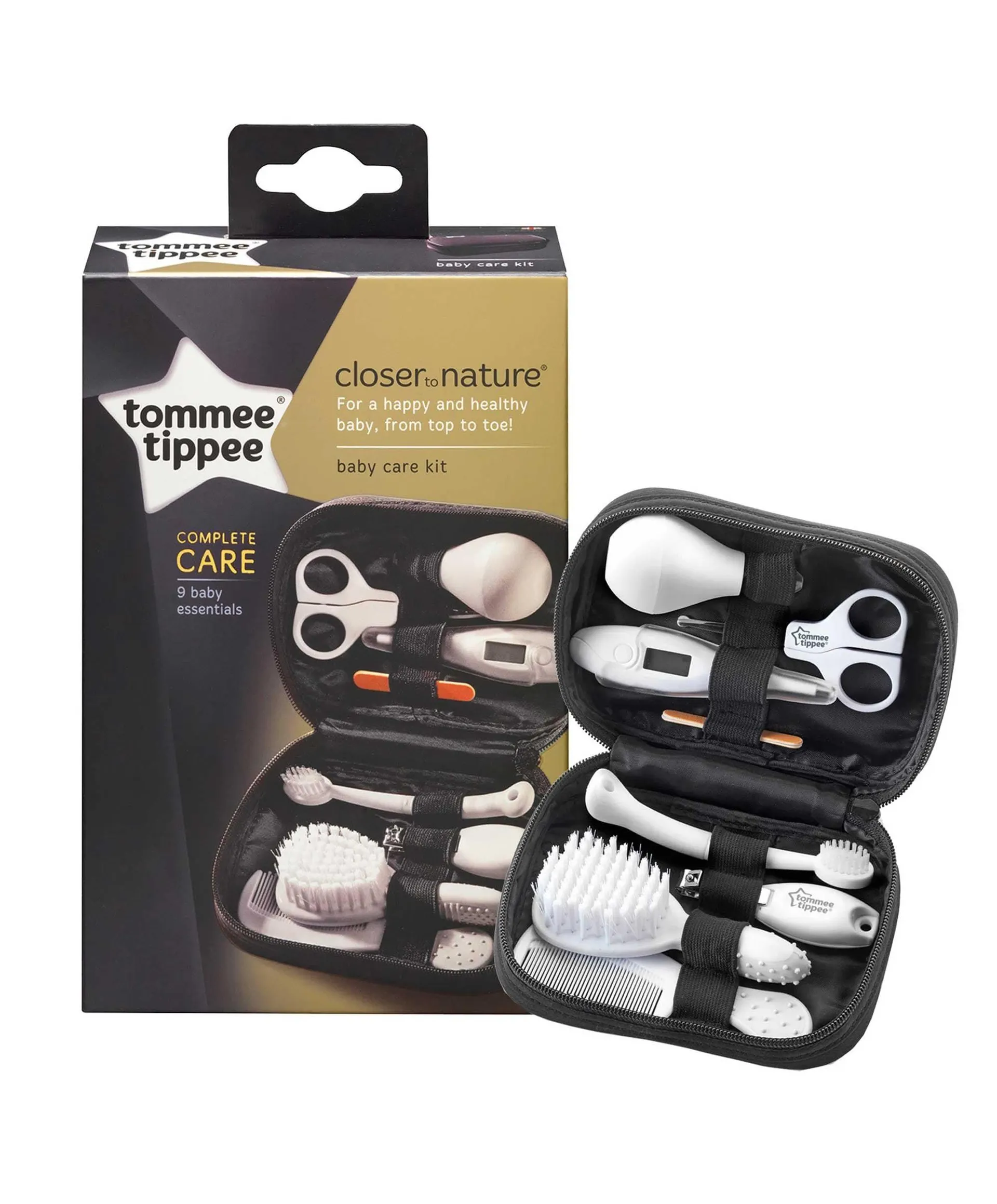 Tommee Tippee Closer to Nature Healthcare and Grooming Kit