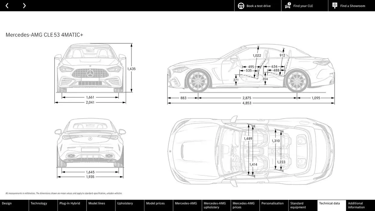 Mercedes Benz CLE Coupé from 22 October to 22 October 2025 - Catalogue Page 68