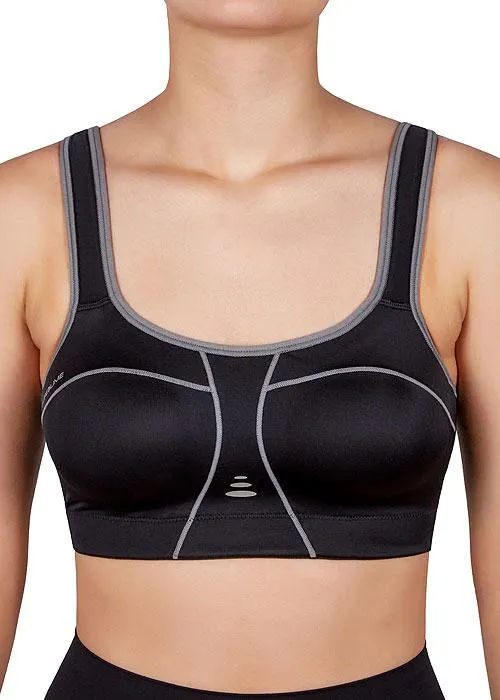 Pure Lime Padded Athletic Bra