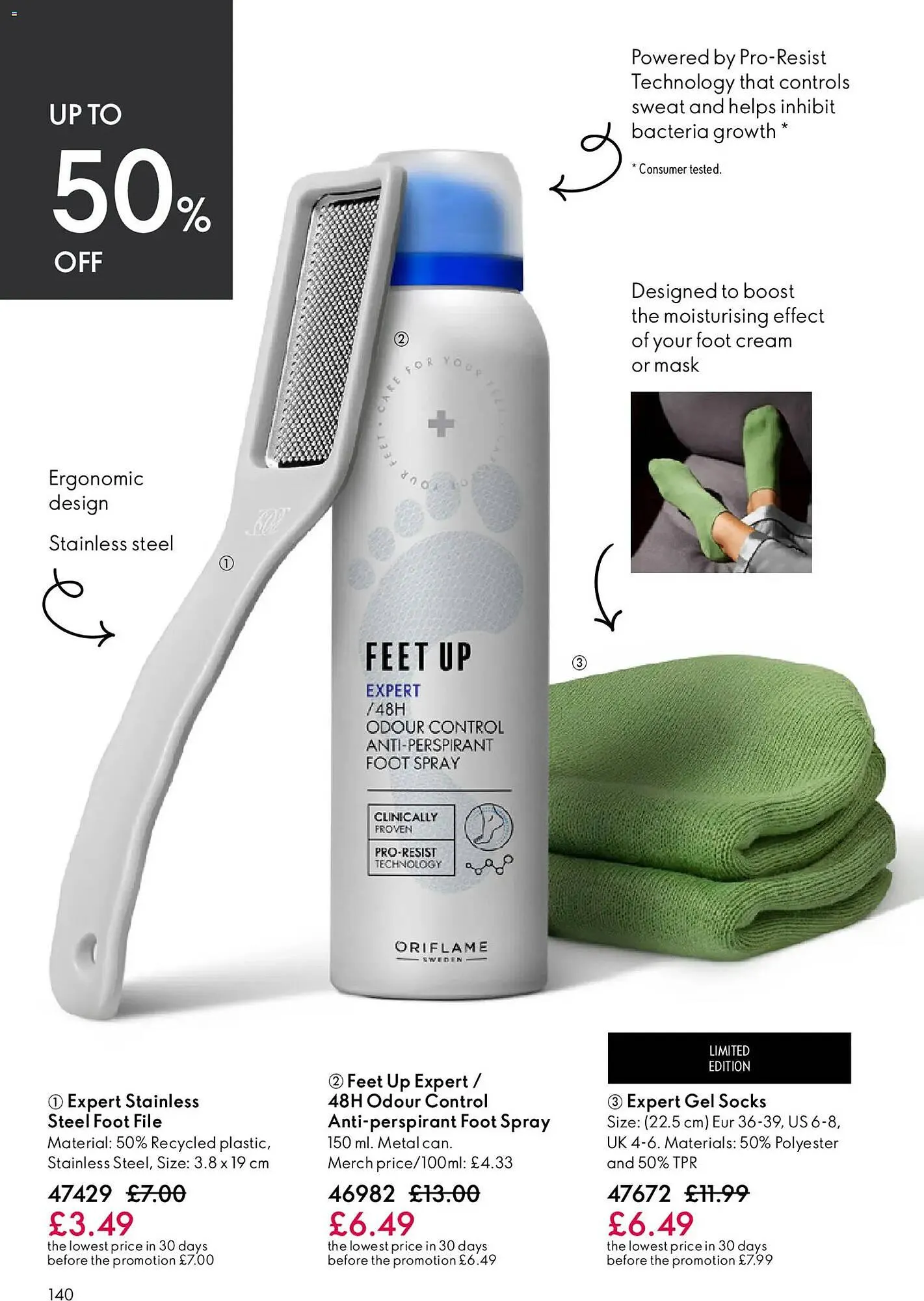 Oriflame catalogue from 15 April to 6 May 2026 - Catalogue Page 140