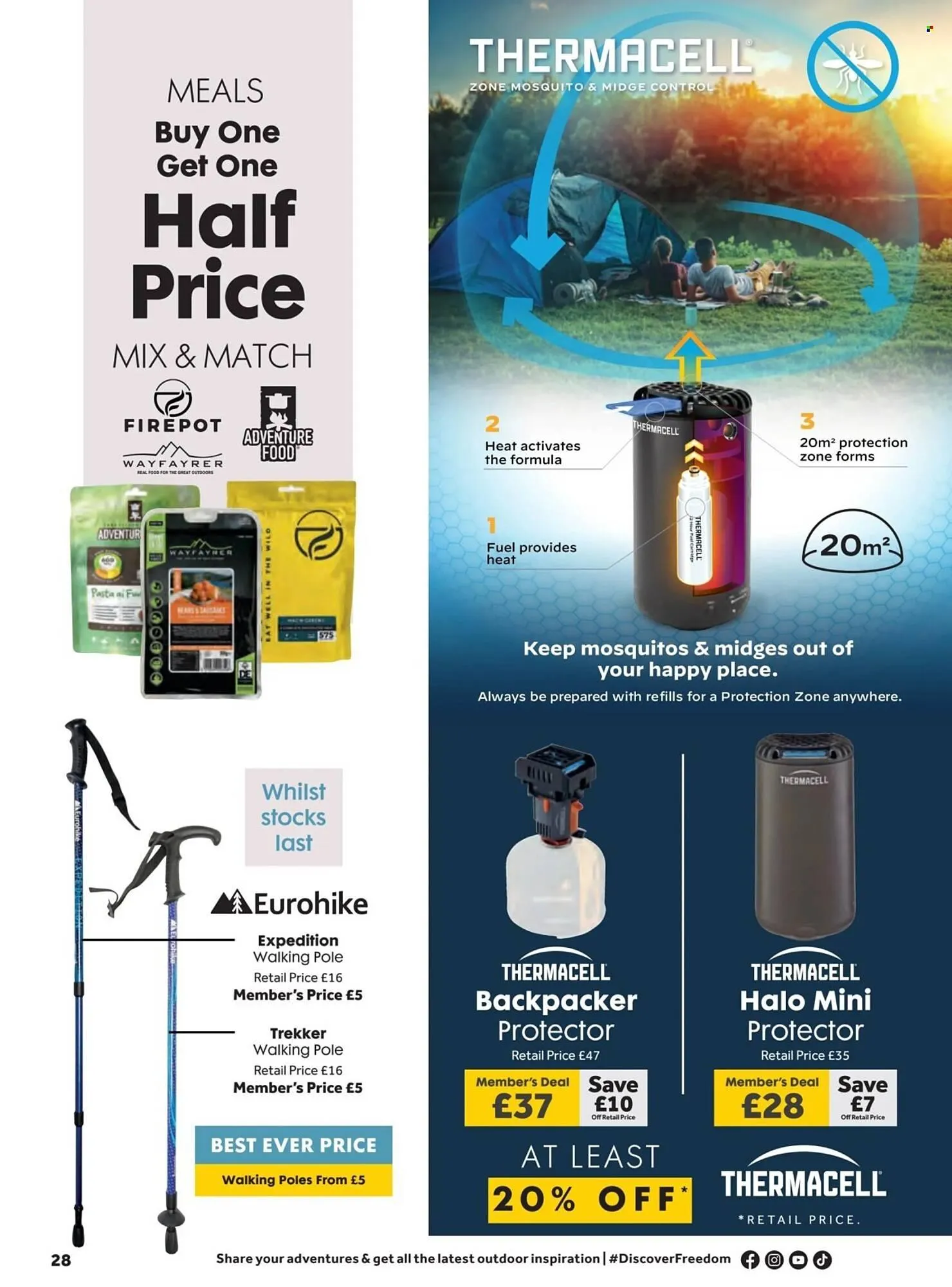 GO Outdoors leaflet from 20 May to 23 June 2025 - Catalogue Page 28