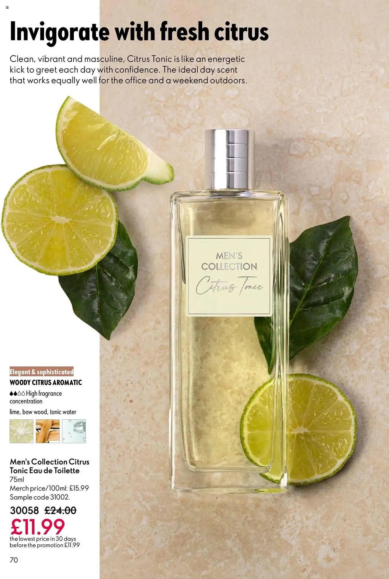 Oriflame catalogue from 22 October to 11 November 2025 - Catalogue Page 70