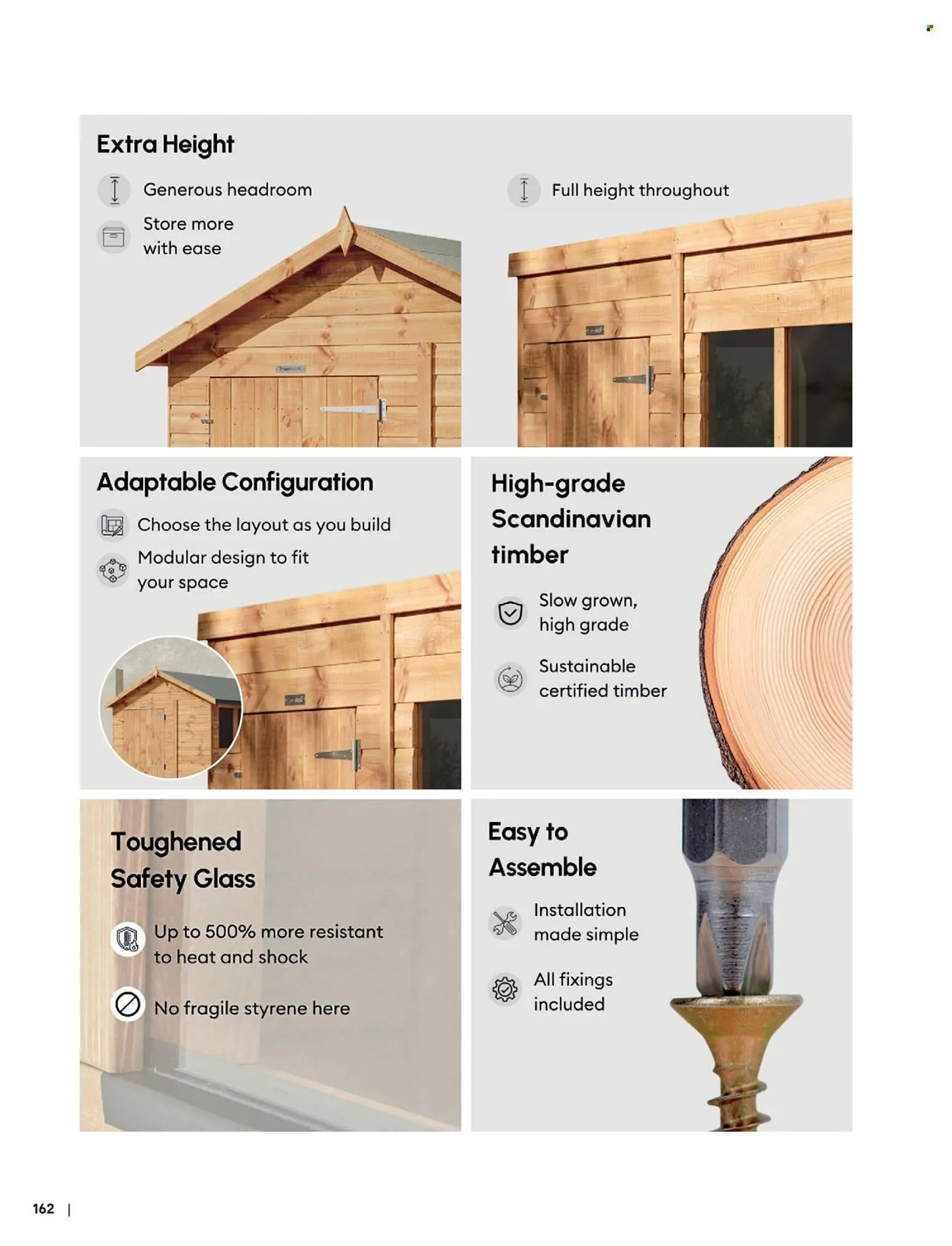B&Q brochure from 23 March to 30 March 2026 - Catalogue Page 162