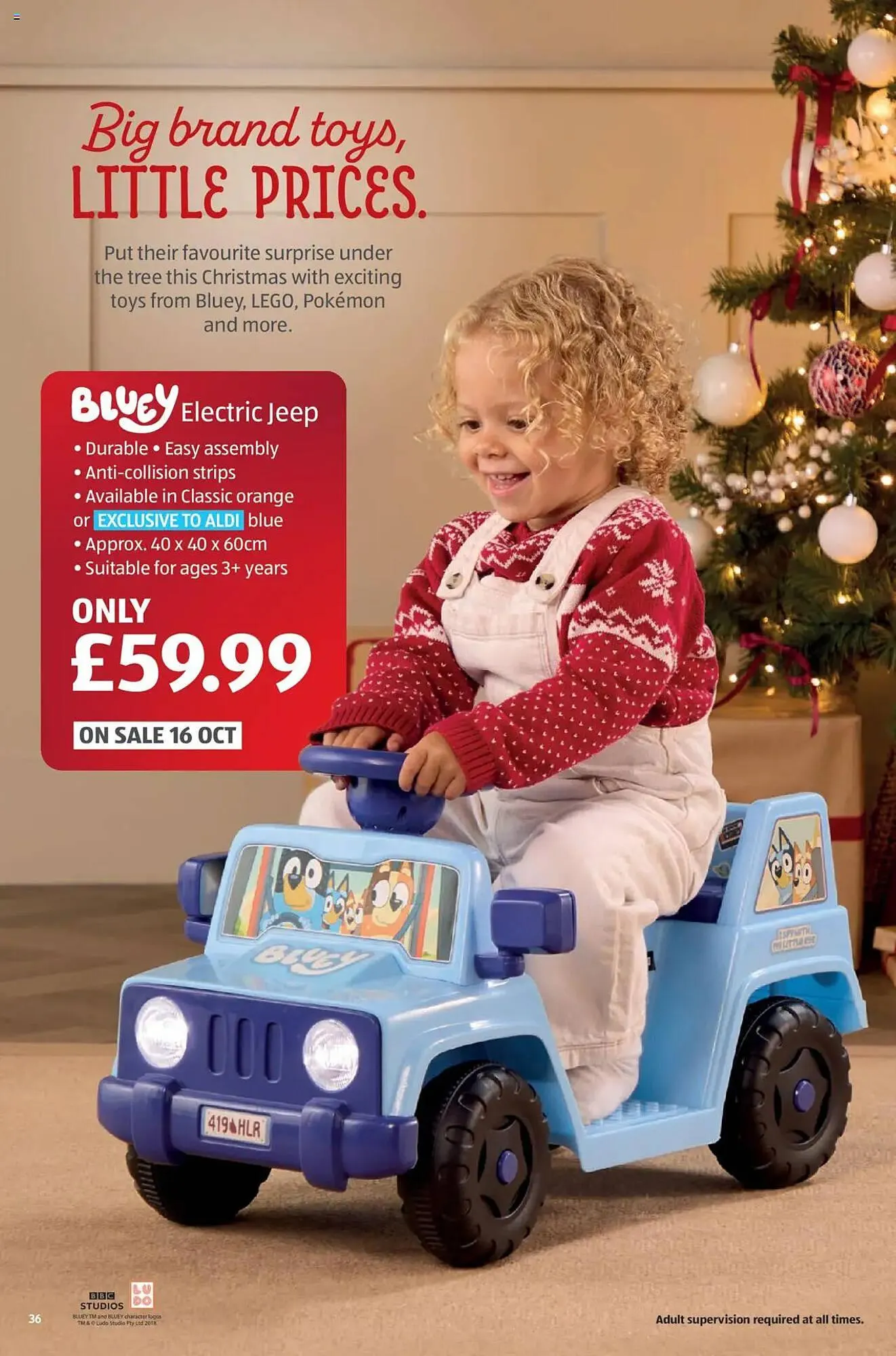 Aldi leaflet from 9 October to 13 October 2025 - Catalogue Page 36