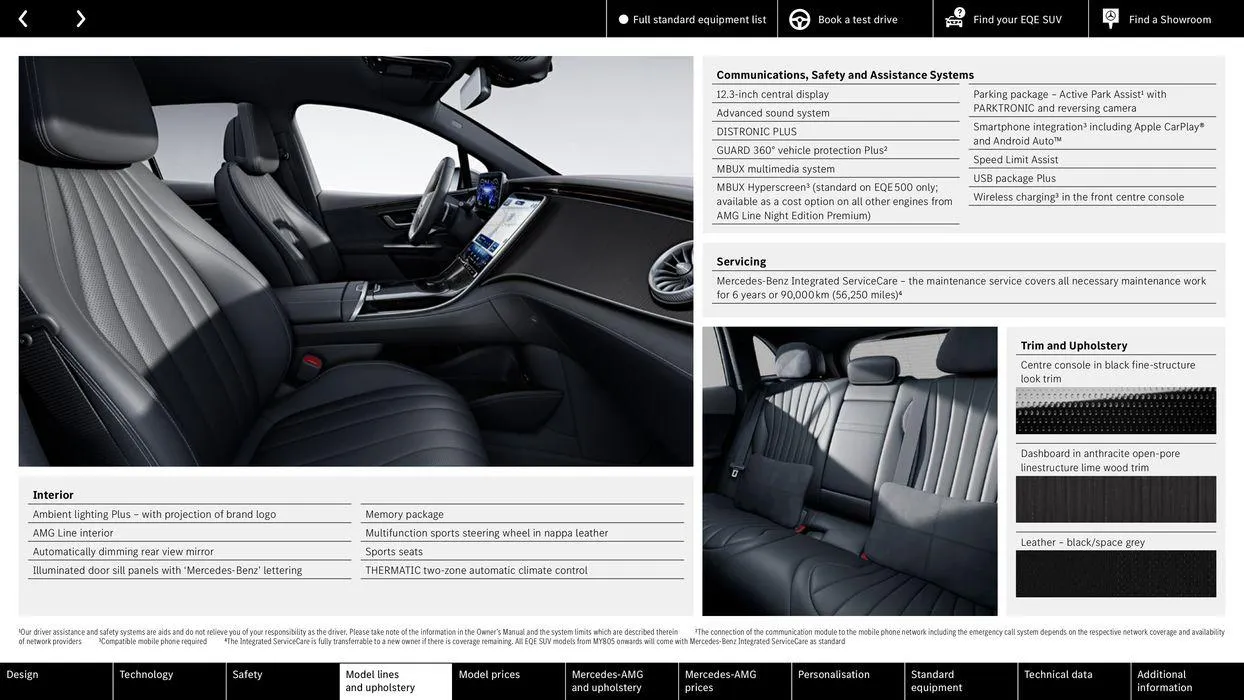Mercedes Benz New EQE SUV from 24 August to 24 August 2025 - Catalogue Page 23