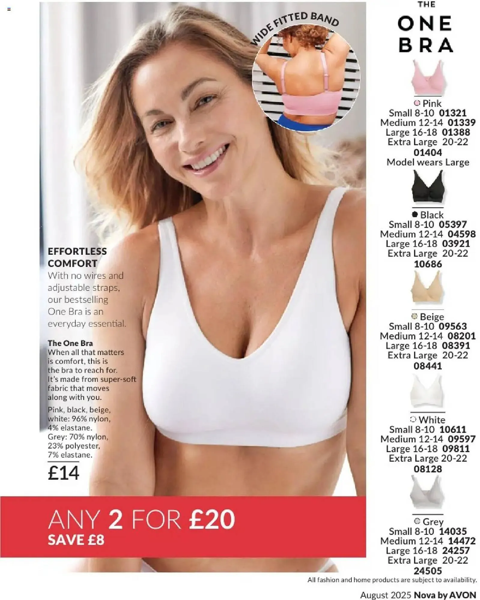 Avon leaflet from 1 August to 1 September 2025 - Catalogue Page 151