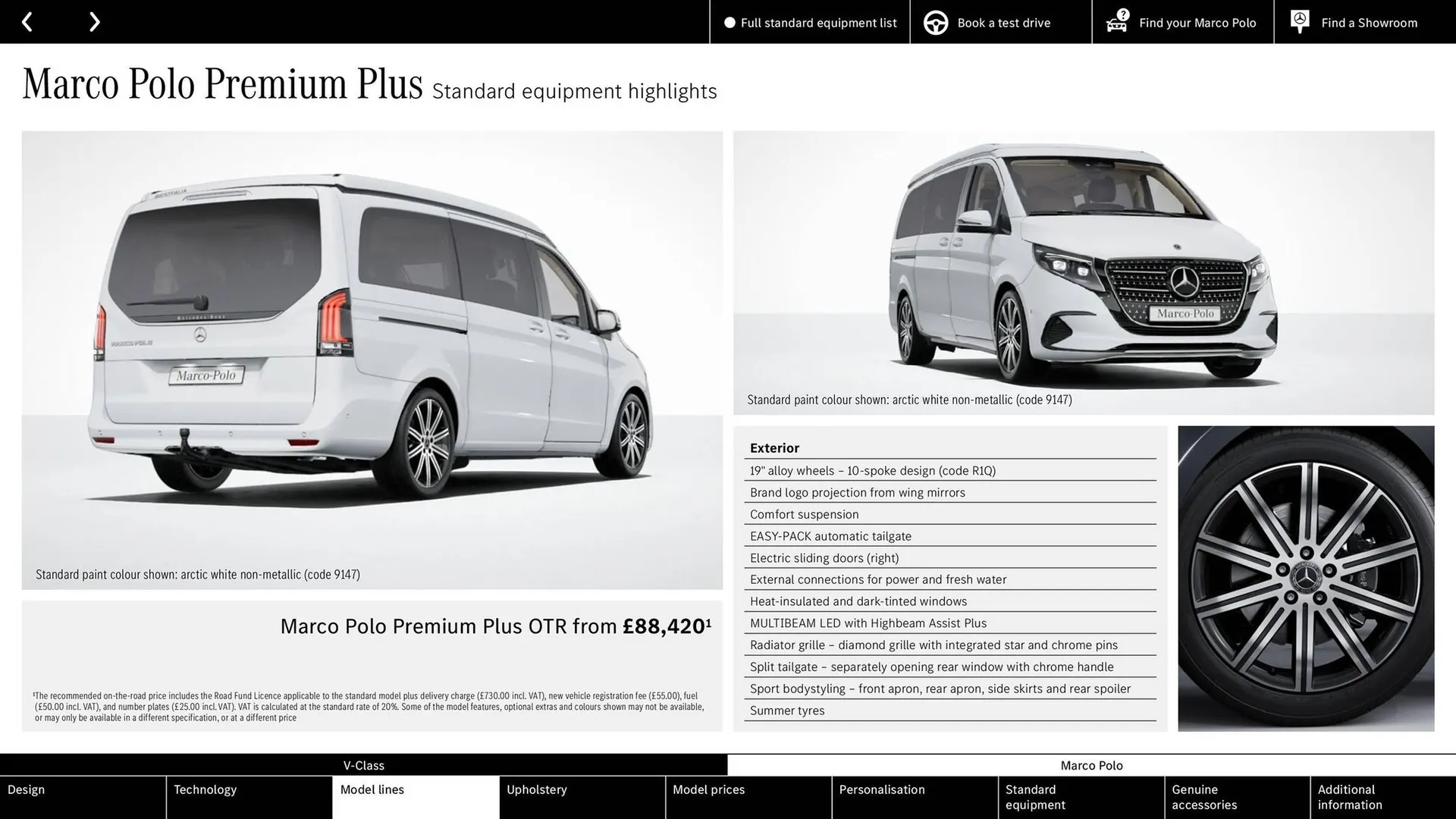 Mercedes-Benz leaflet from 26 March to 31 October 2024 - Catalogue Page 31