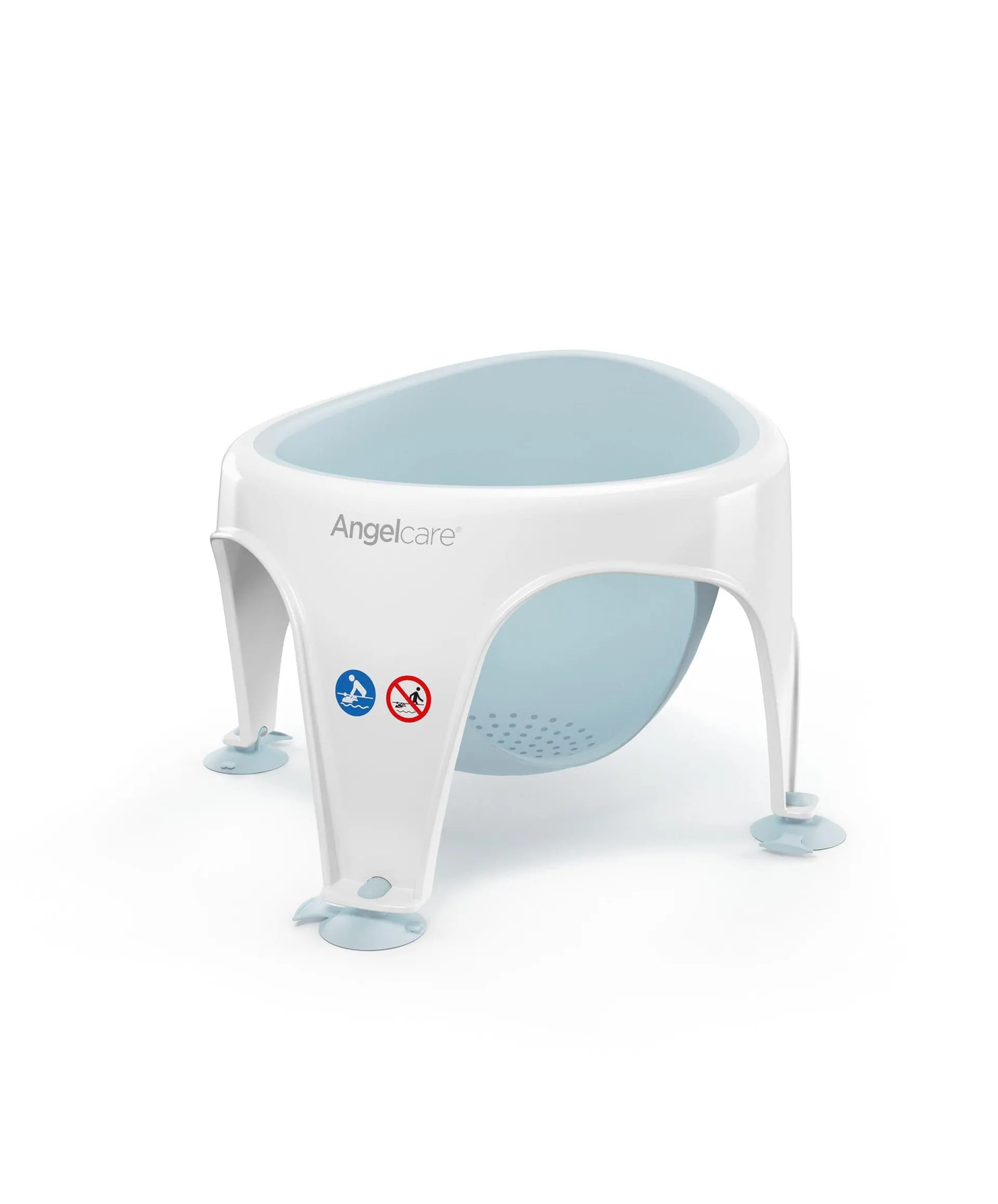 Angelcare Aqua Soft Touch Baby Bath Seat - Blue