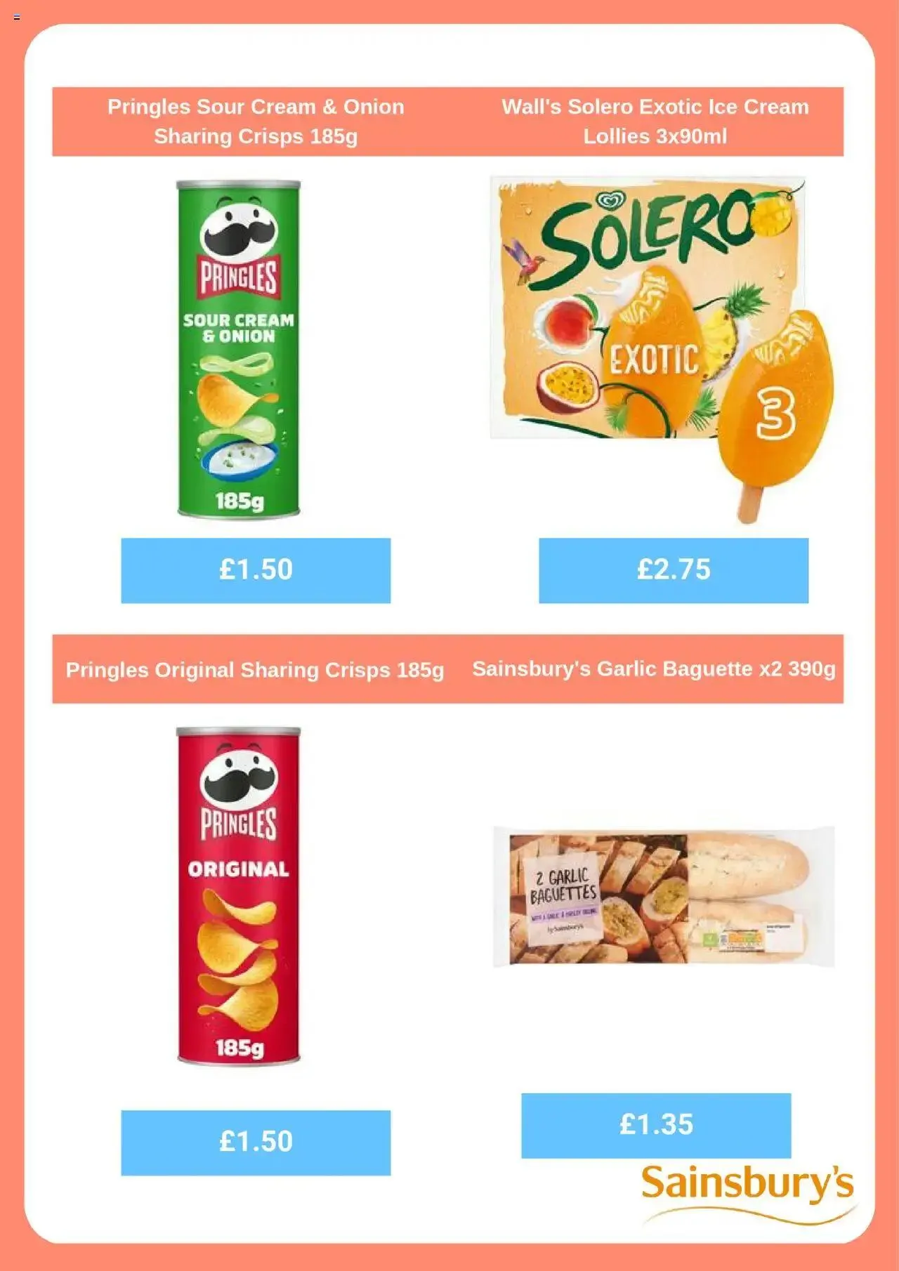 Sainsbury's - Weekly offers from 2 July to 31 December 2024 - Catalogue Page 4