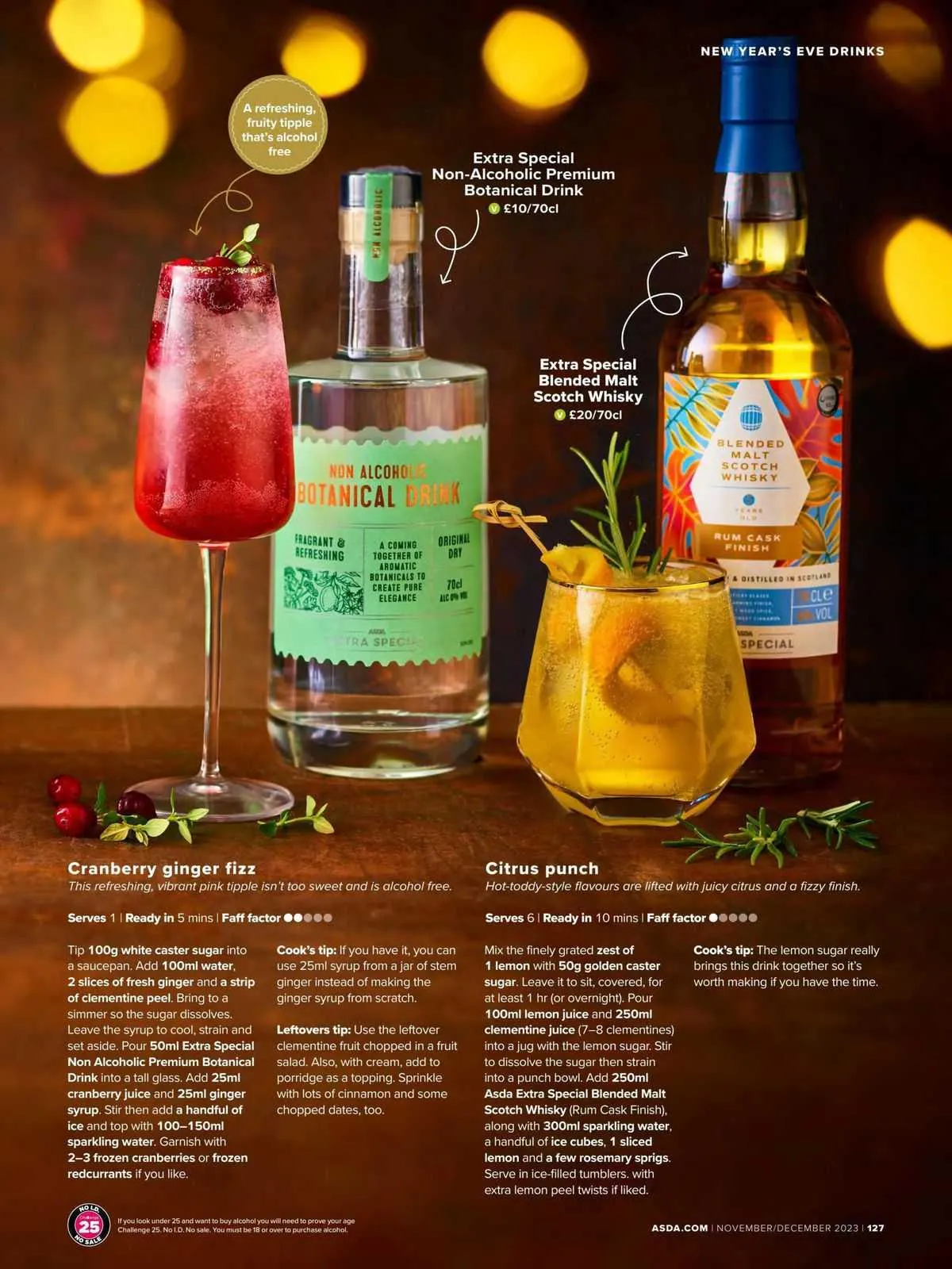 Asda Weekly Offers from 29 November to 5 December 2023 - Catalogue Page 127