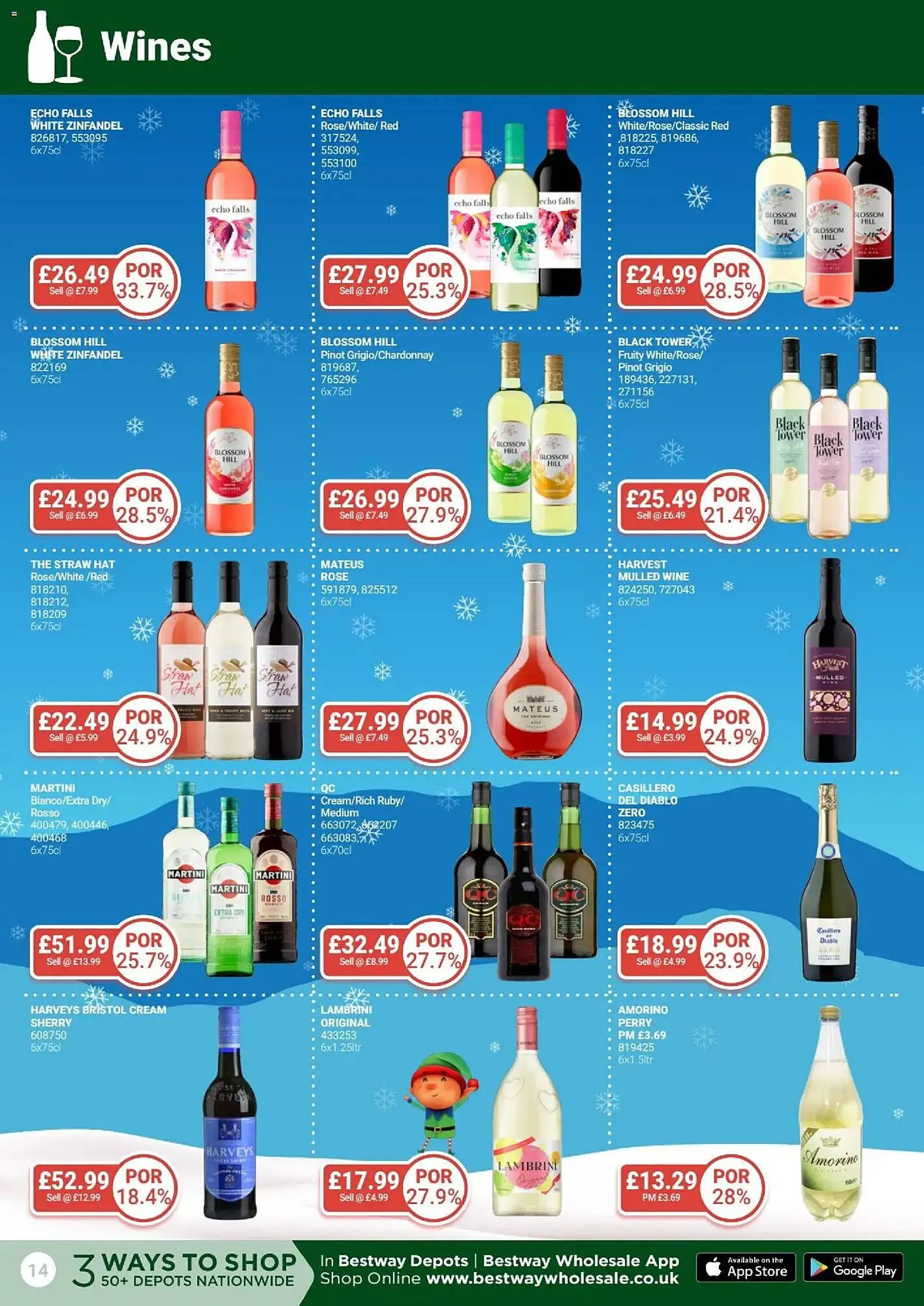 Bestway leaflet from 7 November to 4 December 2025 - Catalogue Page 14