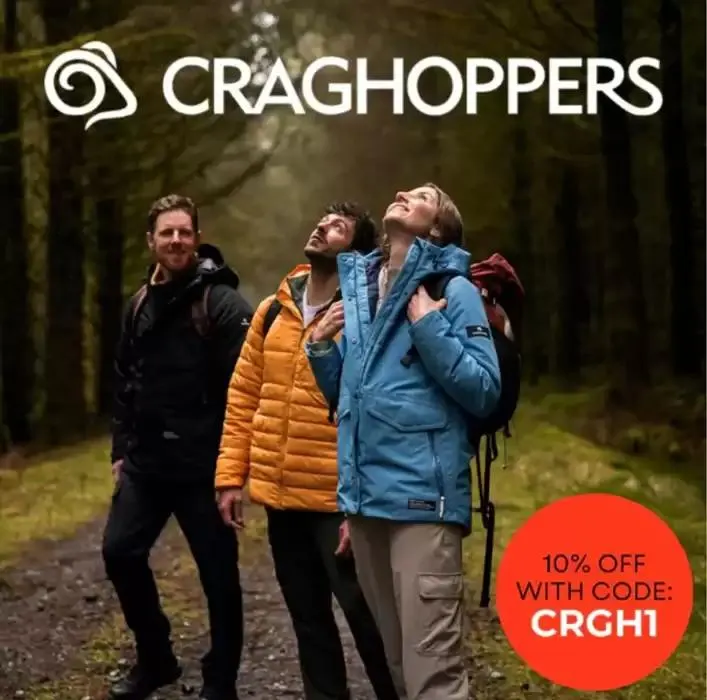 10% Off from 12 November to 31 March 2025 - Catalogue Page 1