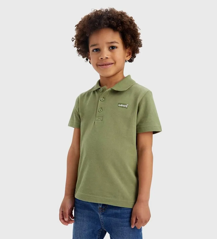 Kids Batwing Polo